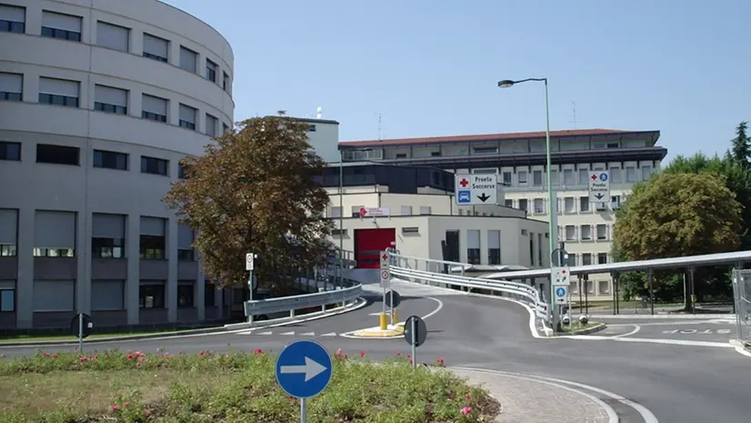 L'ospedale di Manerbio - Foto © www.giornaledibrescia.it