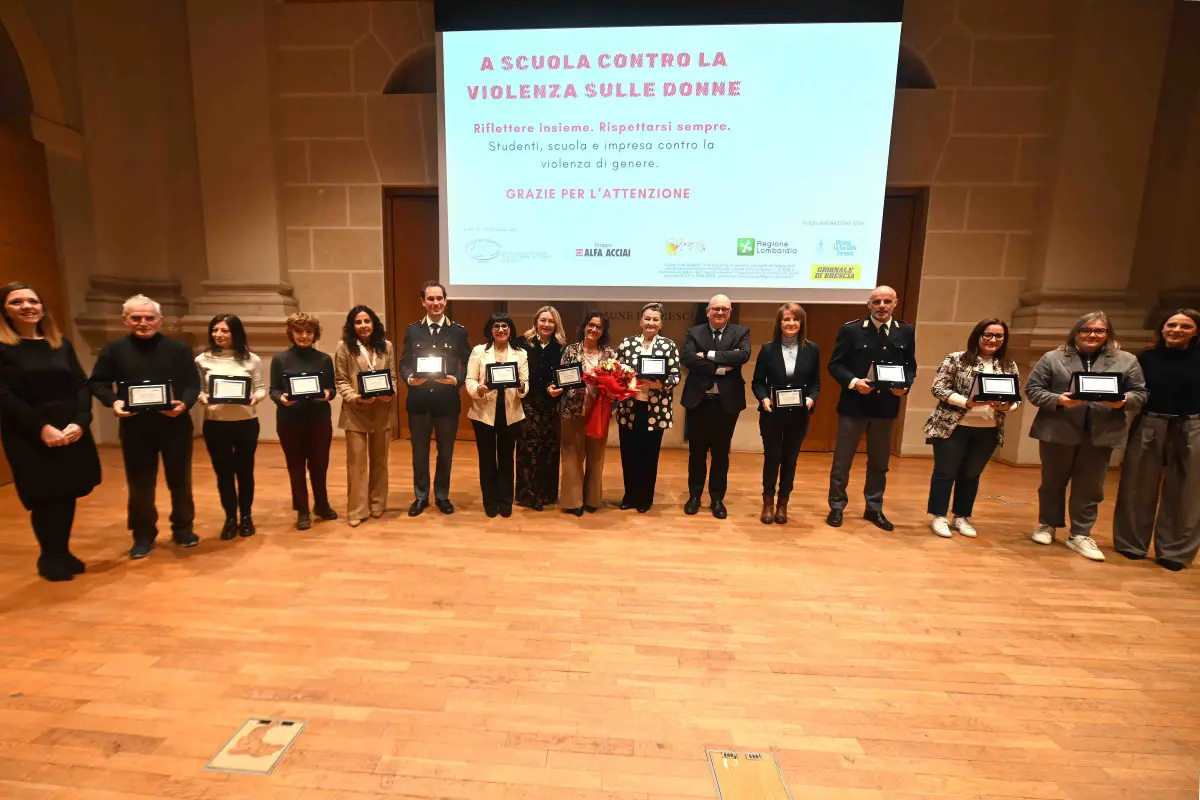 «Scuola, imprese e territorio uniti contro la violenza di genere» in San Barnaba