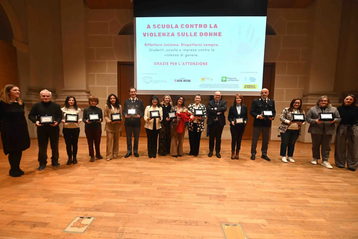 «Scuola, imprese e territorio uniti contro la violenza di genere» in San Barnaba