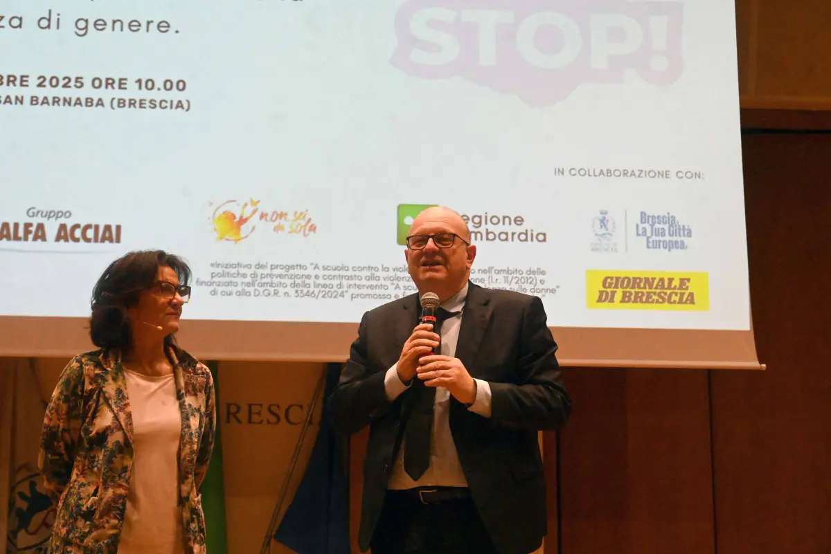 «Scuola, imprese e territorio uniti contro la violenza di genere» in San Barnaba