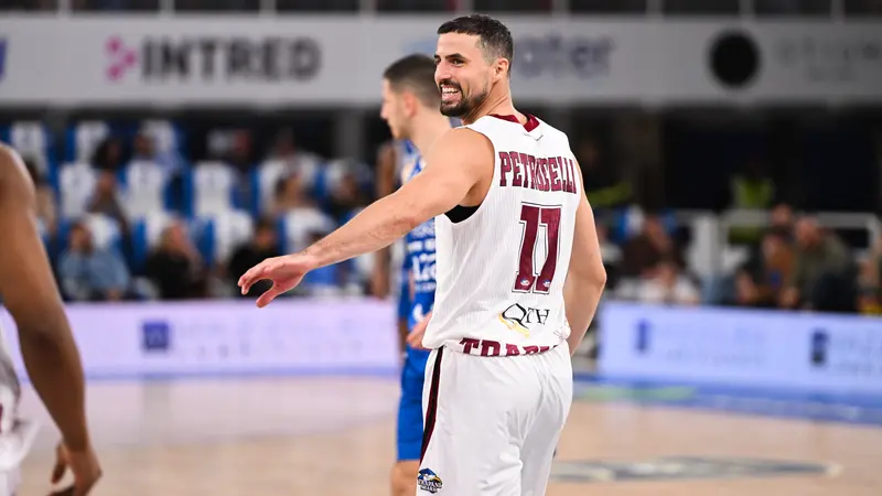 John Petrucelli veste la maglia di Trapani dal 2024 - Foto New Reporter Checchi © www.giornaledibrescia.it