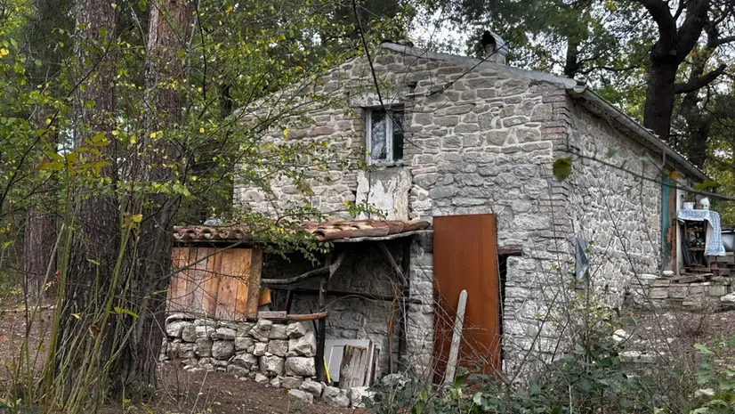 La casa di Palmoli - Foto Ansa © www.giornaledibrescia.it