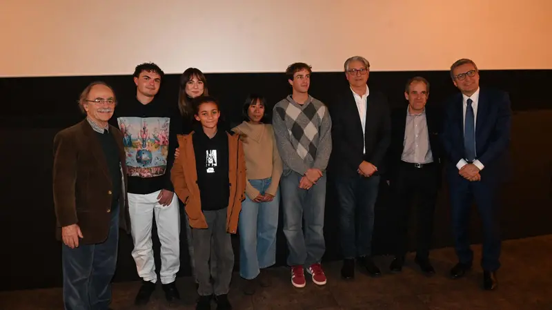 La presentazione dei corti al Sociale - Foto Gabriele Strada/Neg © www.giornaledibrescia.it