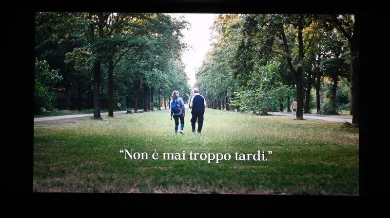 Uno dei cortometraggi presentati da Ats - Foto Gabriele Strada/Neg © www.giornaledibrescia.it