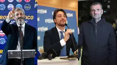 Fico, Stefani e Decaro