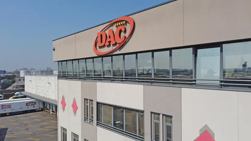 La sede del Gruppo Dac