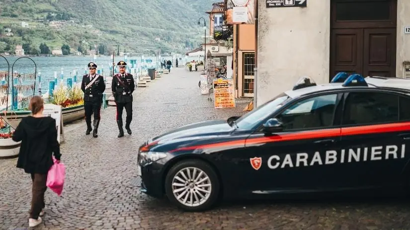 La donna è stata arrestata dai carabinieri