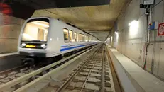 La metro di Brescia - Foto Marco Ortogni/Neg © www.giornaledibrescia.it