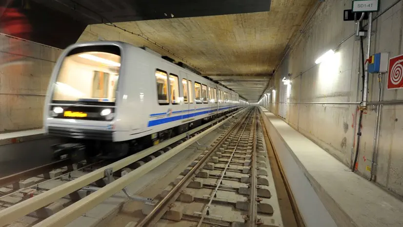 La metro di Brescia - Foto Marco Ortogni/Neg © www.giornaledibrescia.it