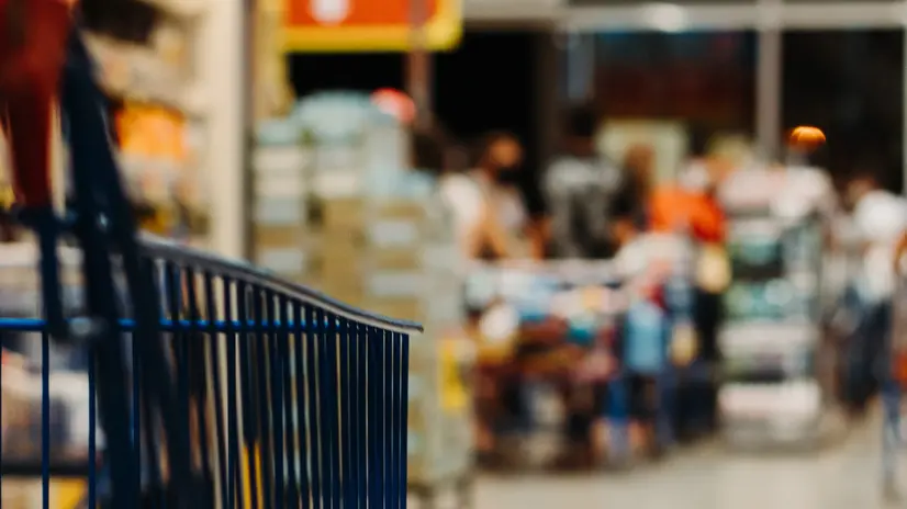 Un supermercato - © www.giornaledibrescia.it