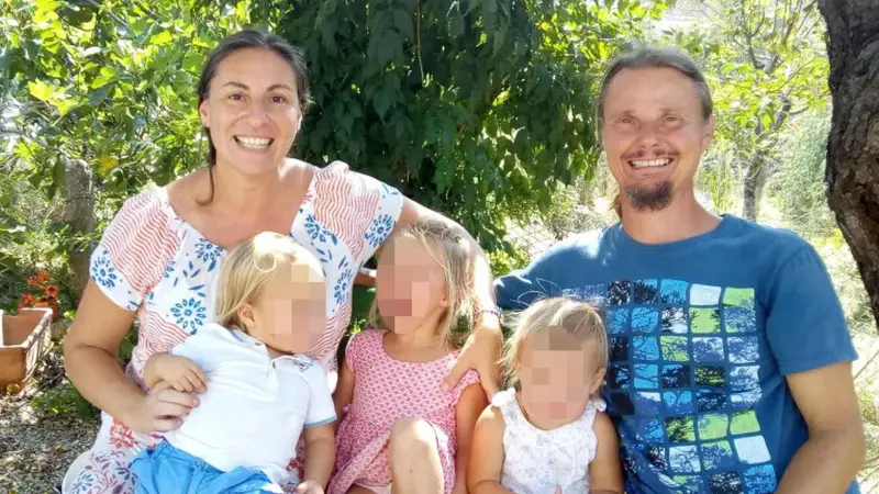 La «famiglia nel bosco» di Palmoli