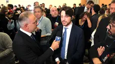 Il nuovo presidente del Veneto Stefani - Foto Ansa © www.giornaledibrescia.it