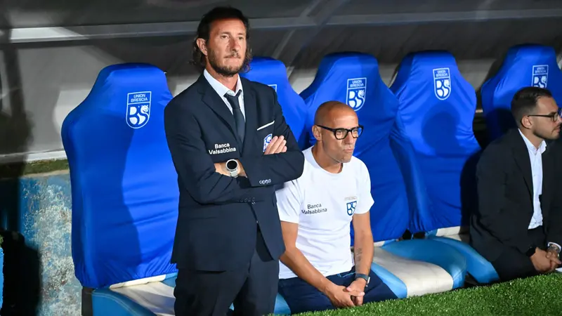 Aimo Diana ed Emanuele Filippini - Foto New Reporter © www.giornaledibrescia.it