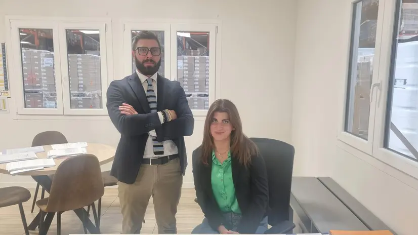 Roberto Roversi e Chiara Giulia Zamboni