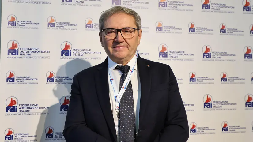 Sergio Piardi, presidente di F.a.i. Brescia e Lombardia Orientale