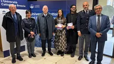 Jolanda Renga all'Università Cattolica di Brescia - © www.giornaledibrescia.it