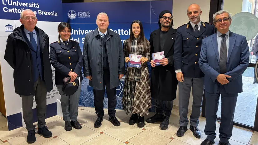 Jolanda Renga all'Università Cattolica di Brescia - © www.giornaledibrescia.it