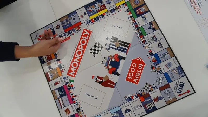 Il tabellone è tutto in chiave motoristica