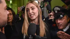 Chiara Ferragni in tribunale a Milano - Foto Ansa © www.giornaledibrescia.it