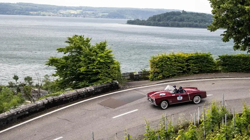 Tra i paesaggi mozzafiato della Svizzera