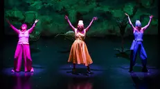 Una scena di Stai zitta - Foto Francesco Capitani