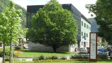 La sede della Comunità Montana a Gardone