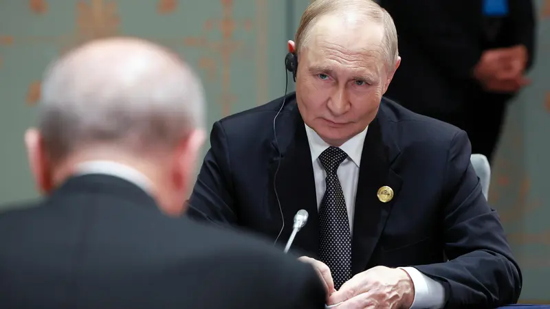 Il presidente russo Vladimir Putin - Foto Ansa © www.giornaledibrescia.it