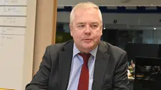 La visita dell'ambasciatore finlandese al Giornale di Brescia - Foto Gabriele Strada/Neg © www.giornaledibrescia.it