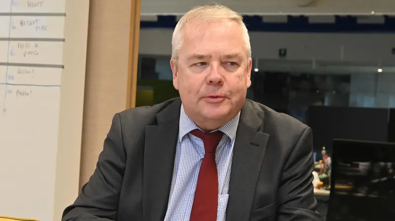 La visita dell'ambasciatore finlandese al Giornale di Brescia - Foto Gabriele Strada/Neg © www.giornaledibrescia.it