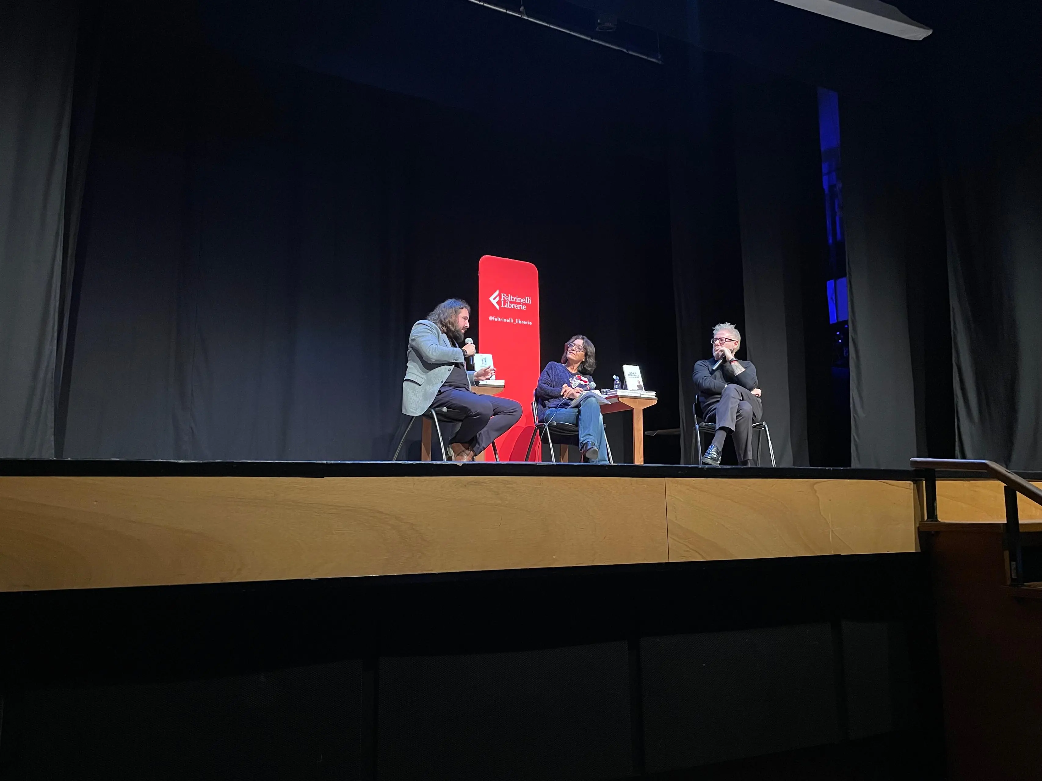 Stefano Rossi e Paolo Borzacchiello al Teatro Santa Giulia