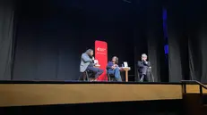 Stefano Rossi e Paolo Borzacchiello al Teatro Santa Giulia