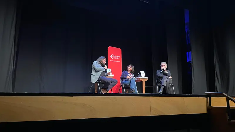 Stefano Rossi e Paolo Borzacchiello al Teatro Santa Giulia