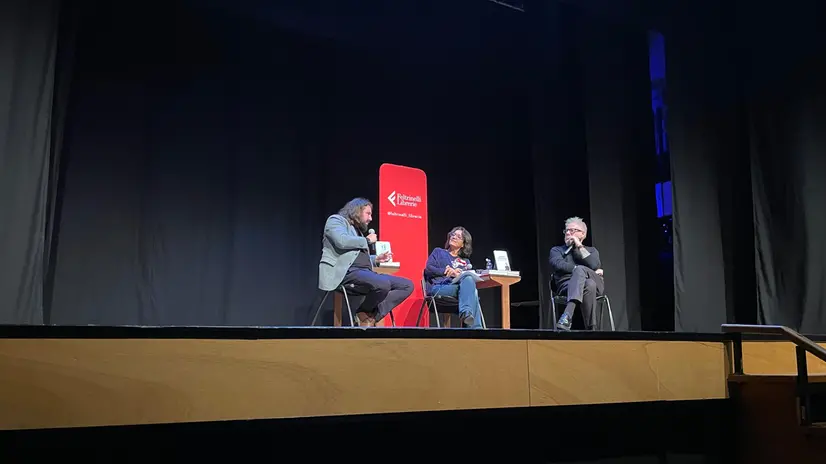 Stefano Rossi e Paolo Borzacchiello al Teatro Santa Giulia