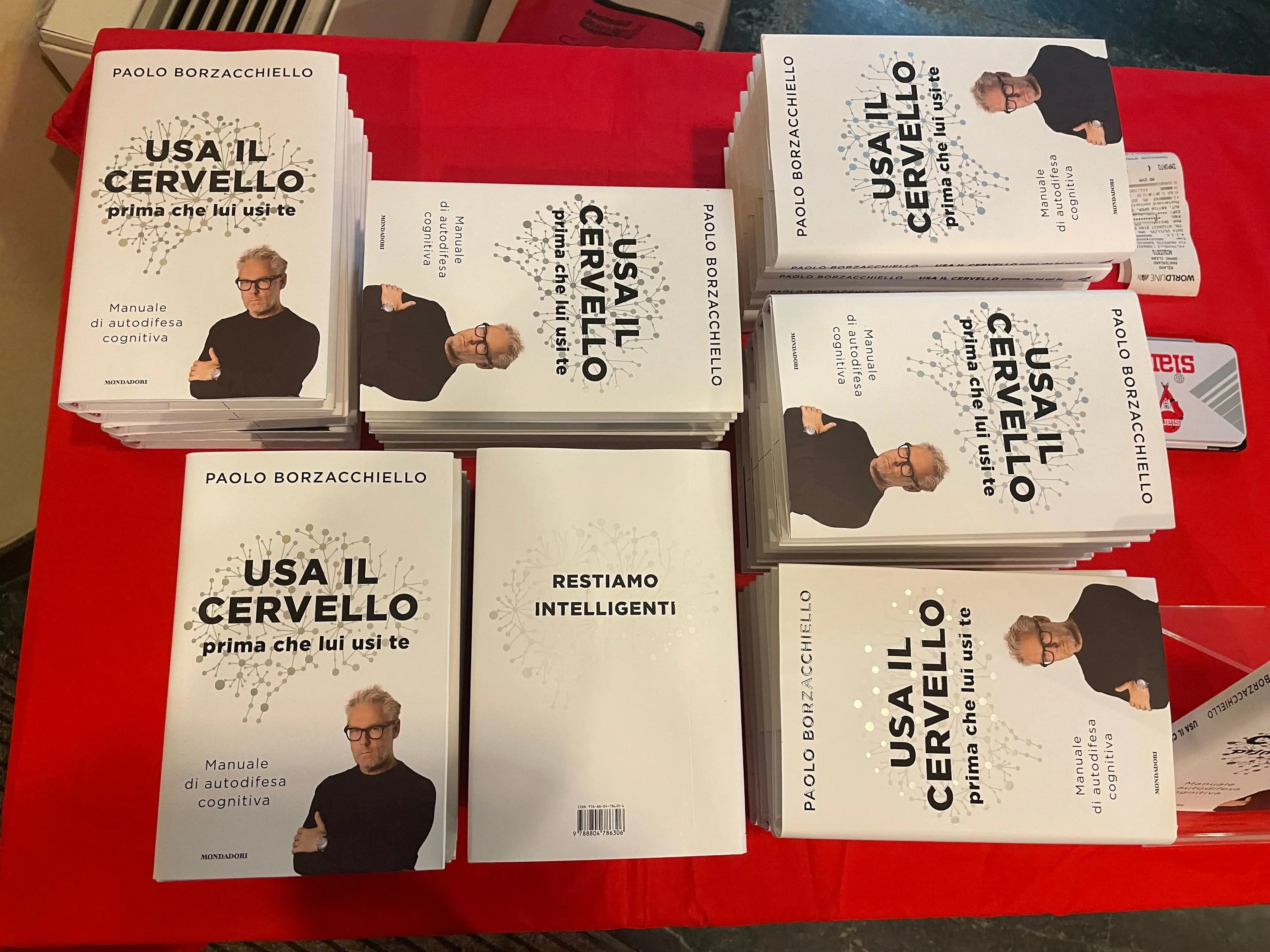 Stefano Rossi e Paolo Borzacchiello al Teatro Santa Giulia