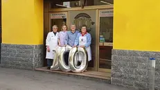 Una foto scattata per i 100 anni - © www.giornaledibrescia.it