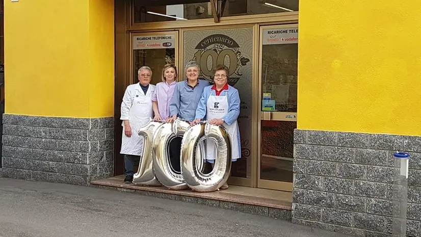 Una foto scattata per i 100 anni - © www.giornaledibrescia.it