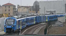 Un treno ad idrogeno che percorrerà la Brescia-Iseo-Edolo - © www.giornaledibrescia.it
