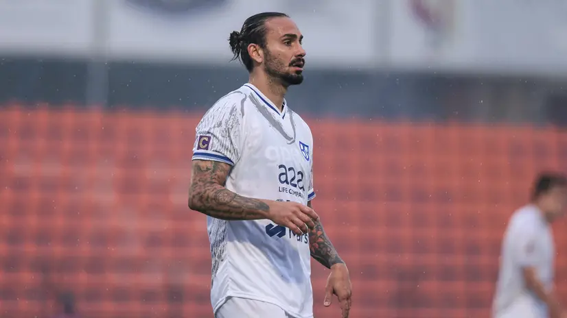 Luigi Silvestri, difensore dell'Union Brescia - Foto New Reporter Comincini © www.giornaledibrescia.it