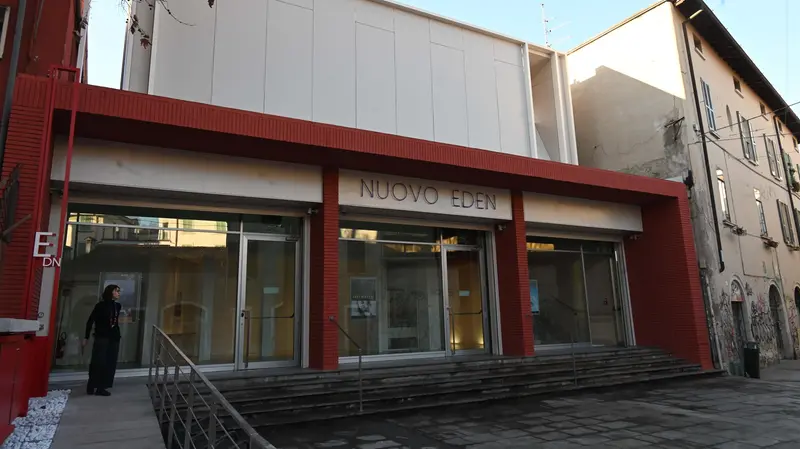 Il Cinema Nuovo Eden a Brescia - Foto Gabriele Strada /Neg © www.giornaledibrescia.it