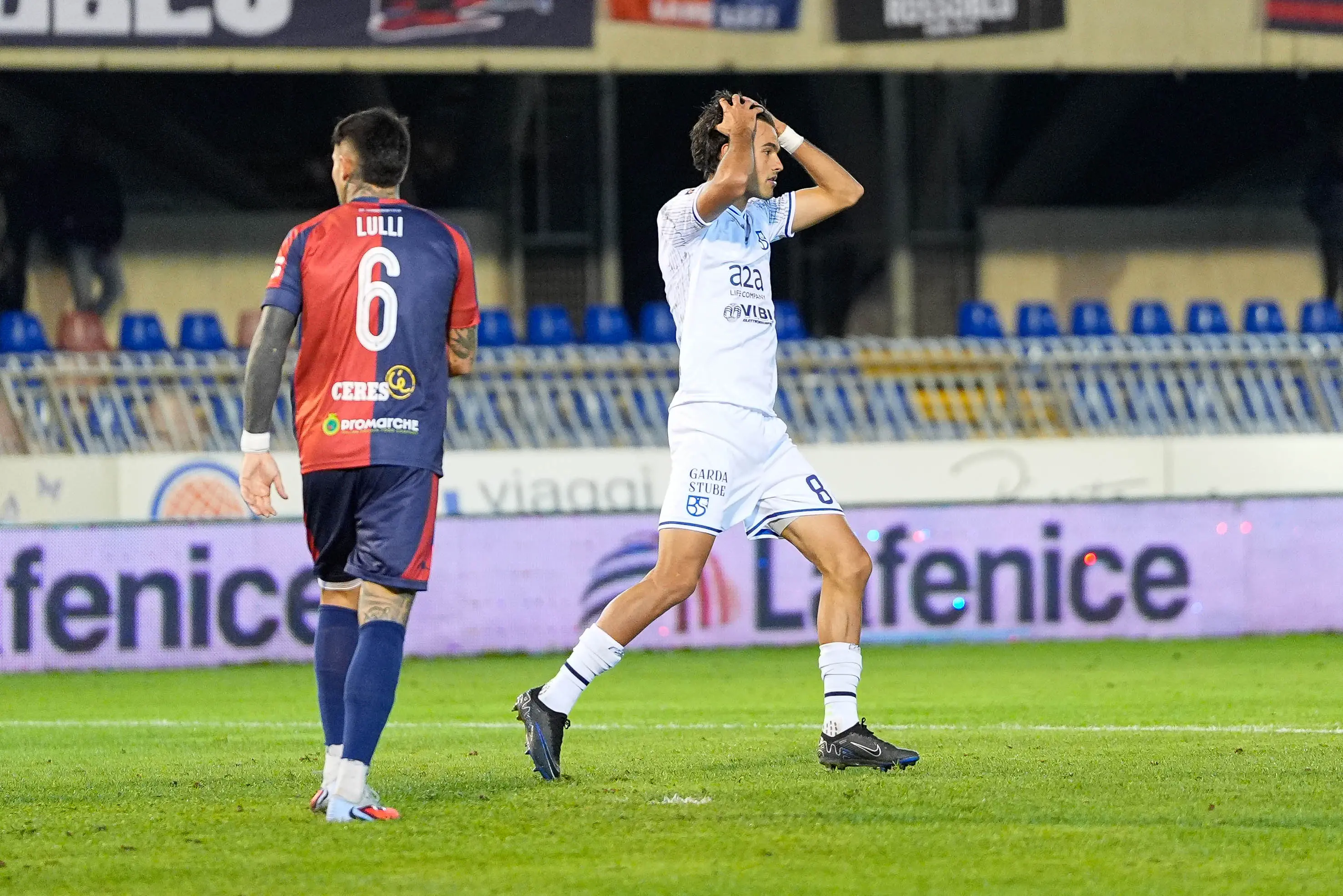 Coppa Italia Serie C, gli scatti di Sambenedettese-Brescia