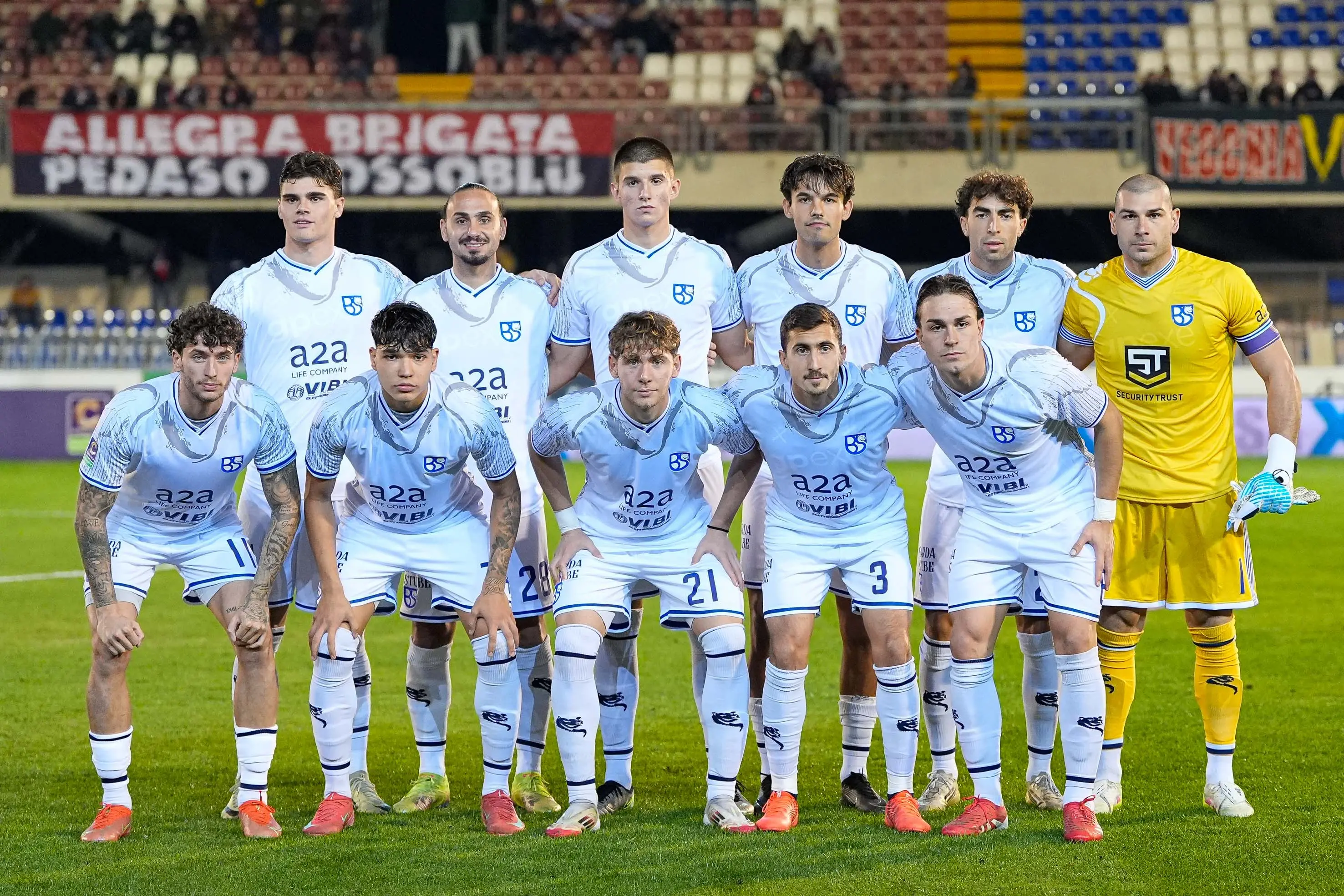 Coppa Italia Serie C, gli scatti di Sambenedettese-Brescia