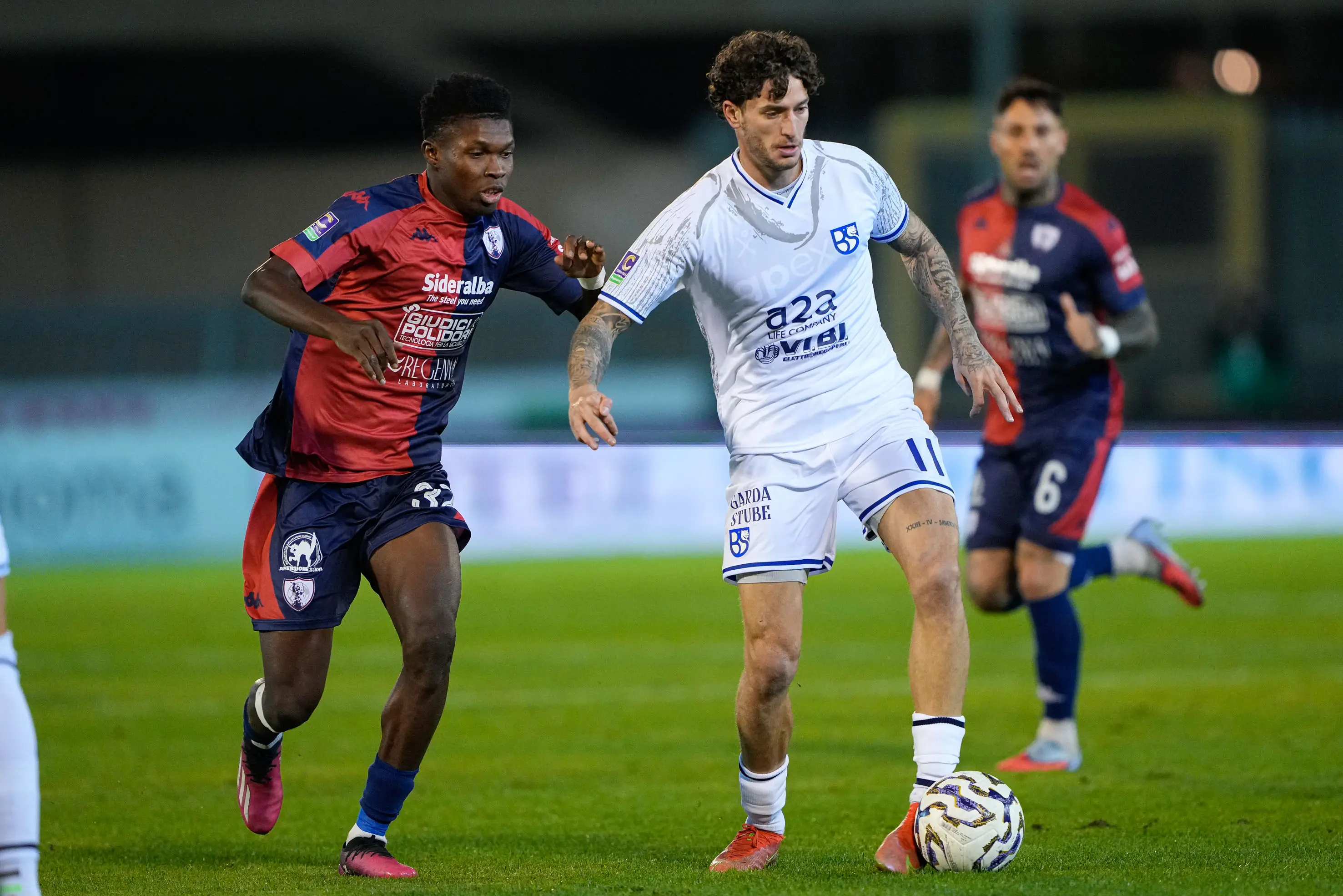 Coppa Italia Serie C, gli scatti di Sambenedettese-Brescia