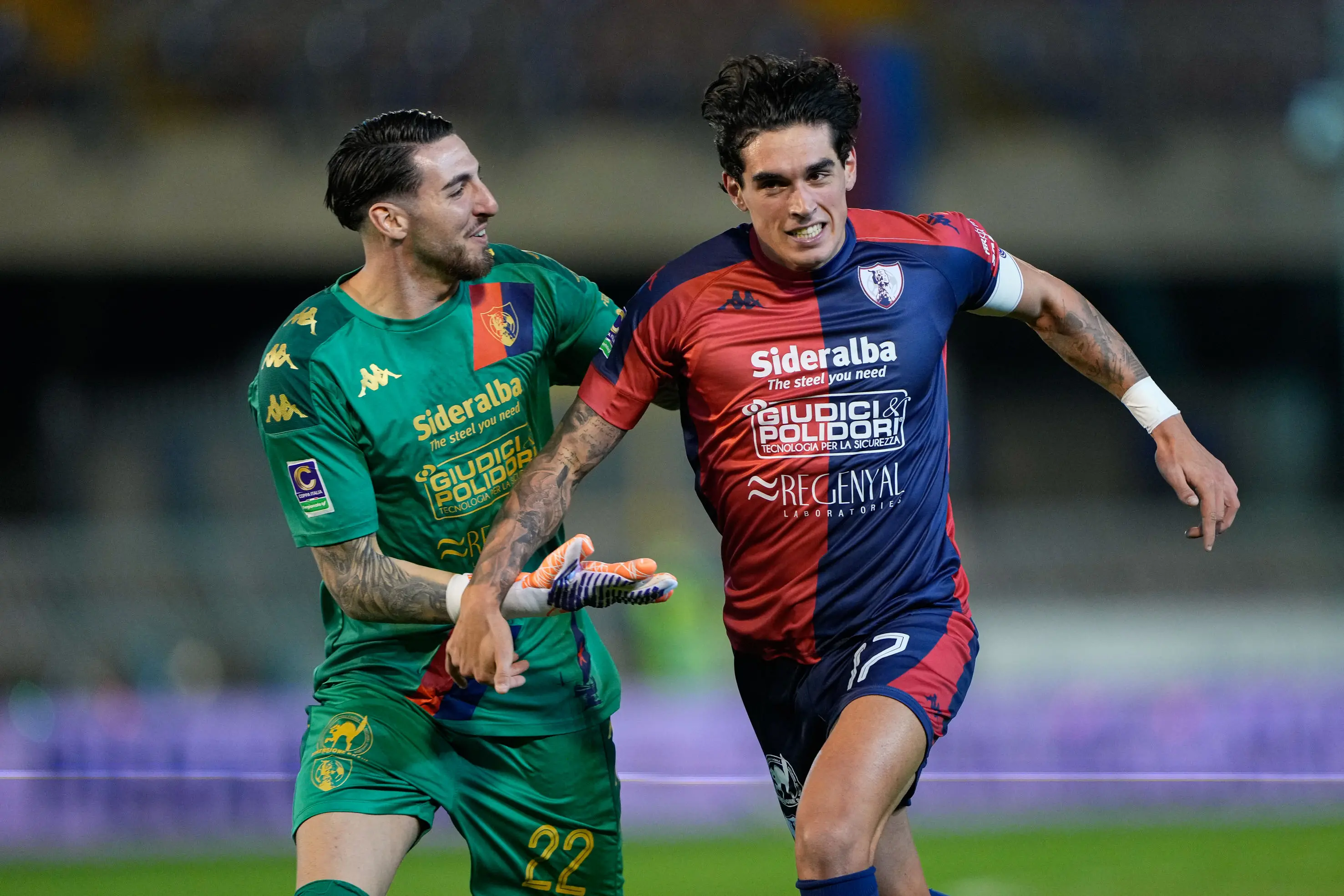 Coppa Italia Serie C, gli scatti di Sambenedettese-Brescia