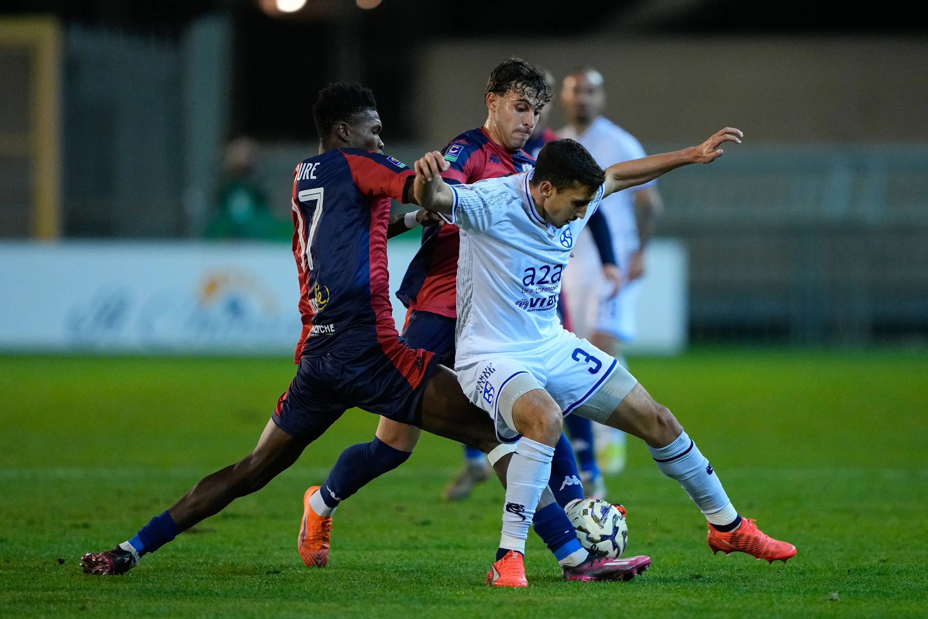 Coppa Italia Serie C, gli scatti di Sambenedettese-Brescia