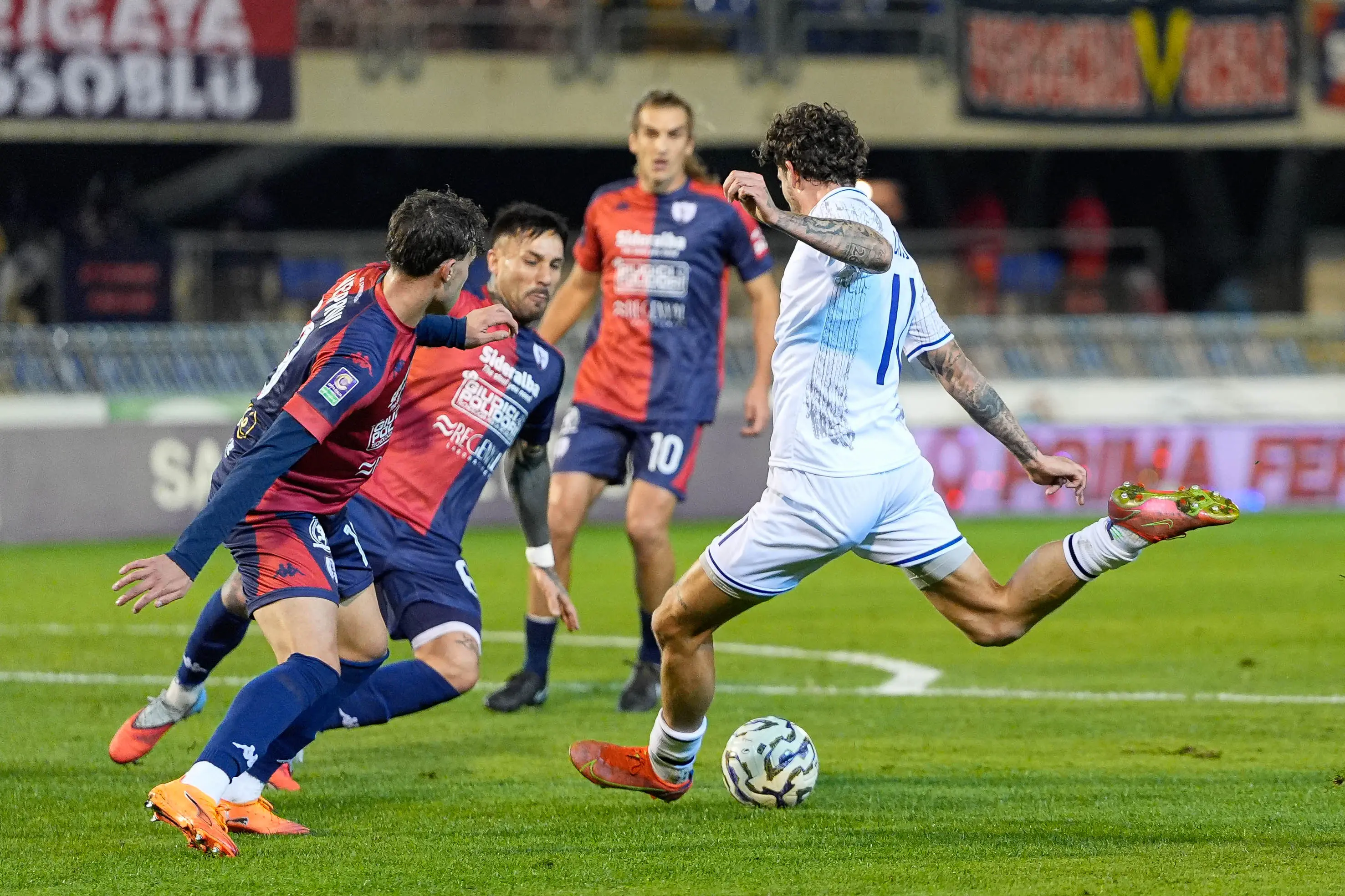 Coppa Italia Serie C, gli scatti di Sambenedettese-Brescia