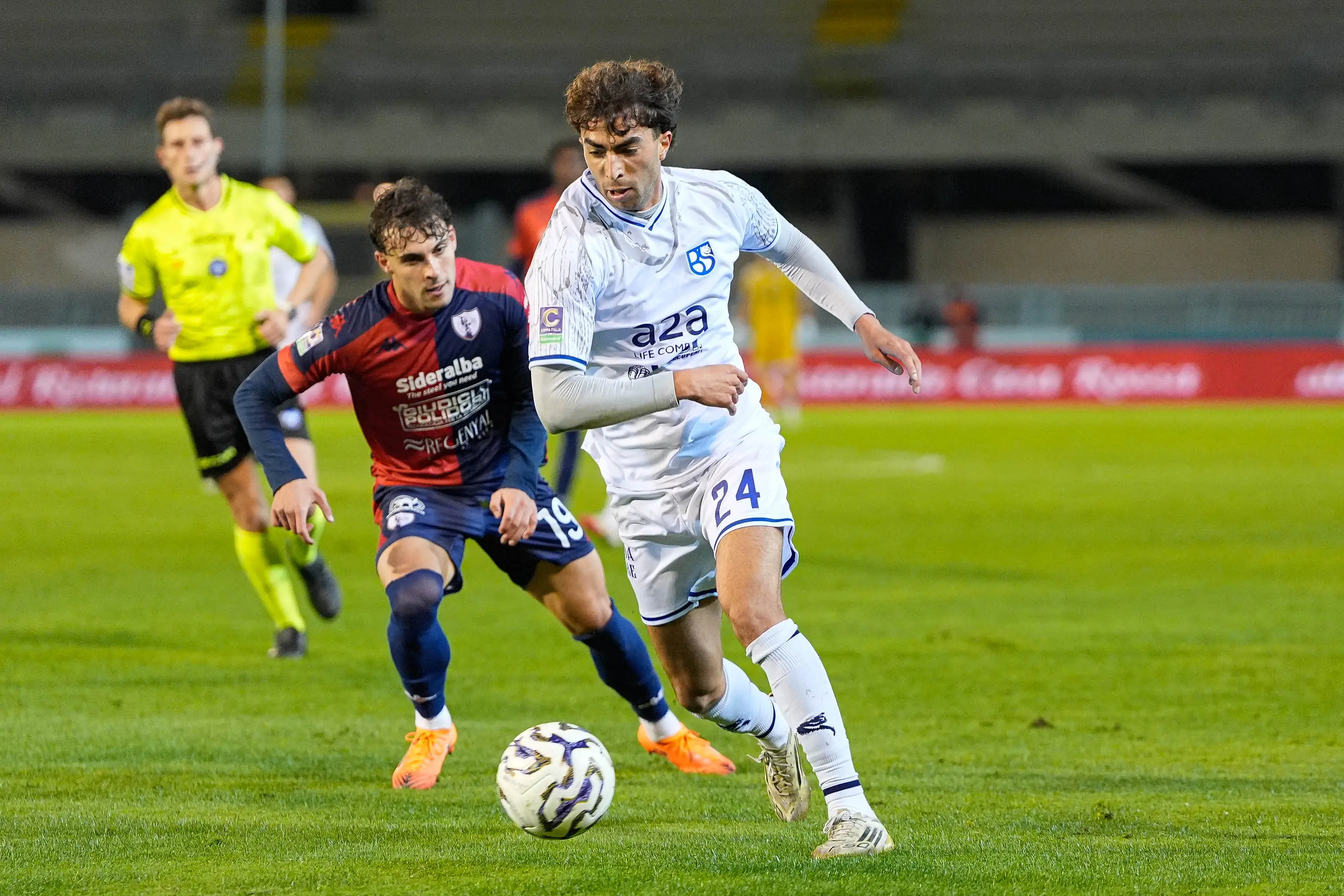 Coppa Italia Serie C, gli scatti di Sambenedettese-Brescia