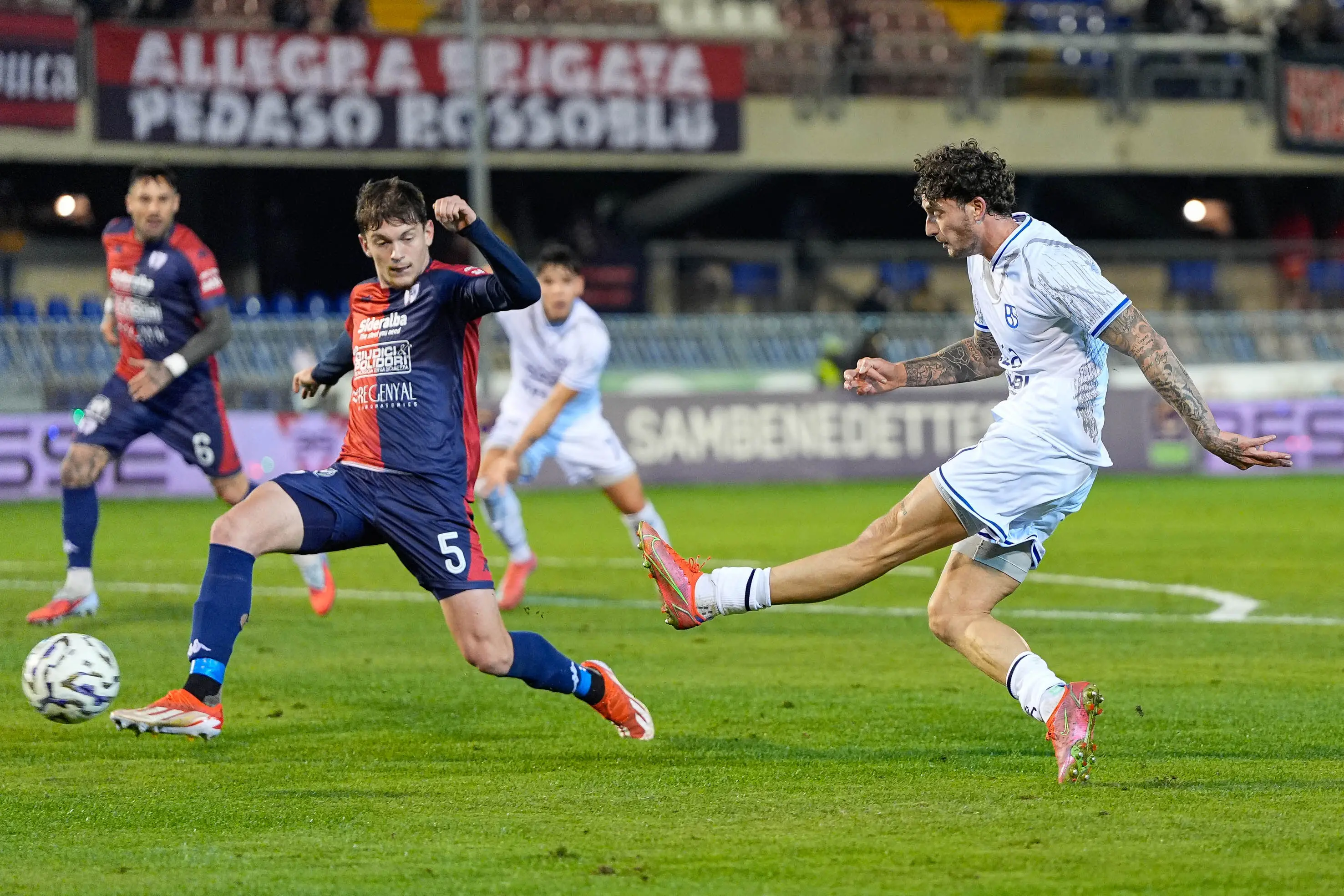 Coppa Italia Serie C, gli scatti di Sambenedettese-Brescia