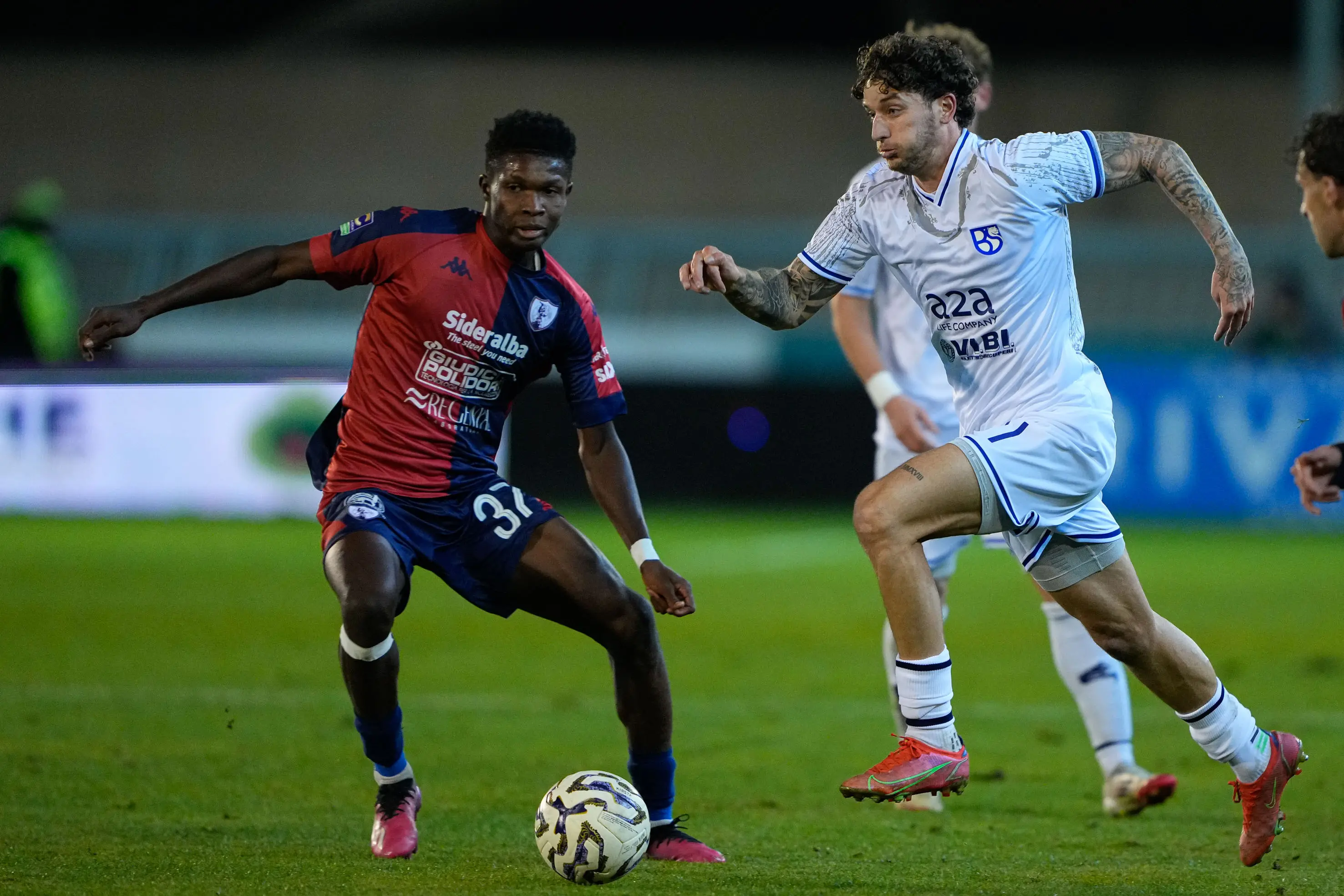 Coppa Italia Serie C, gli scatti di Sambenedettese-Brescia