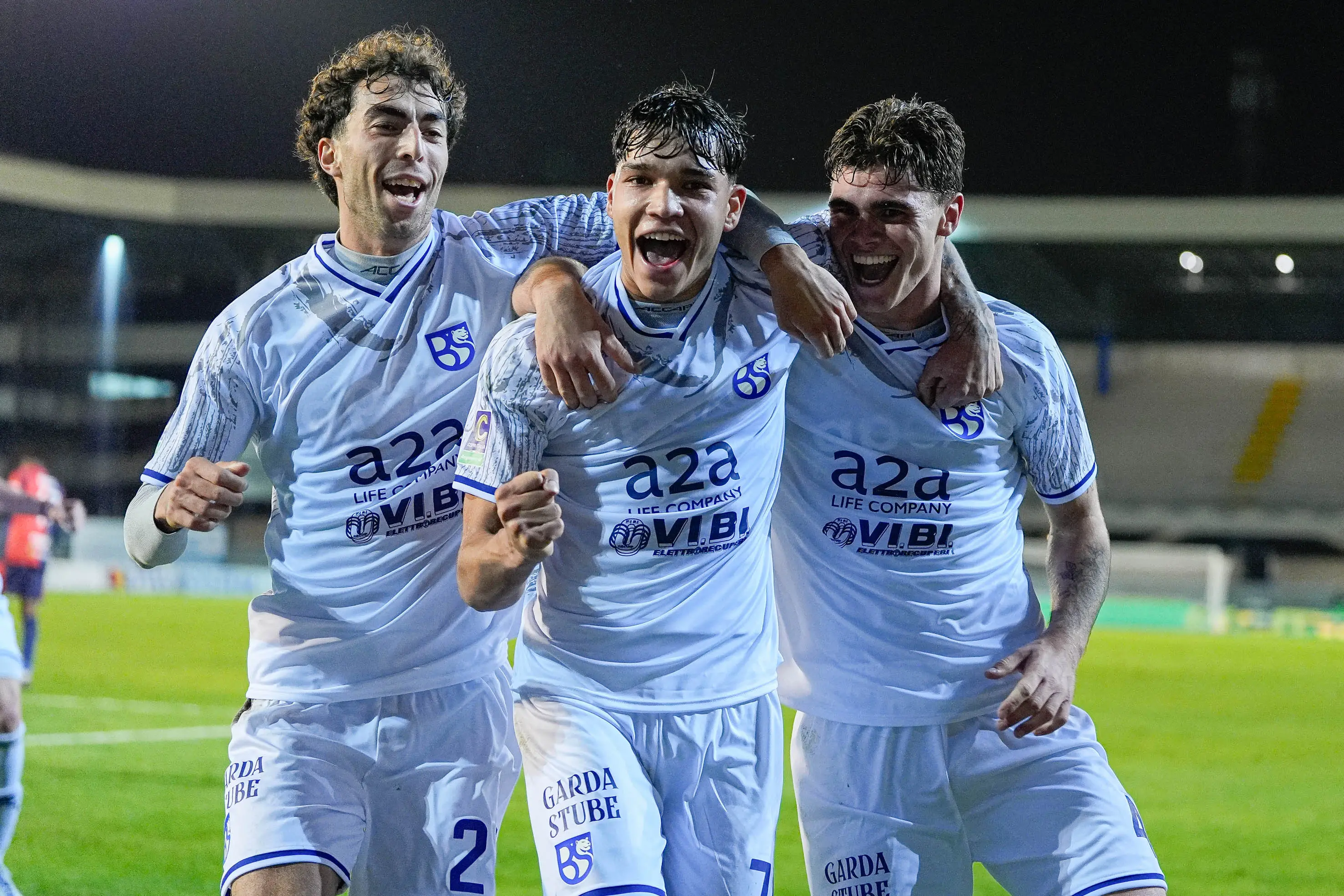 Coppa Italia Serie C, gli scatti di Sambenedettese-Brescia