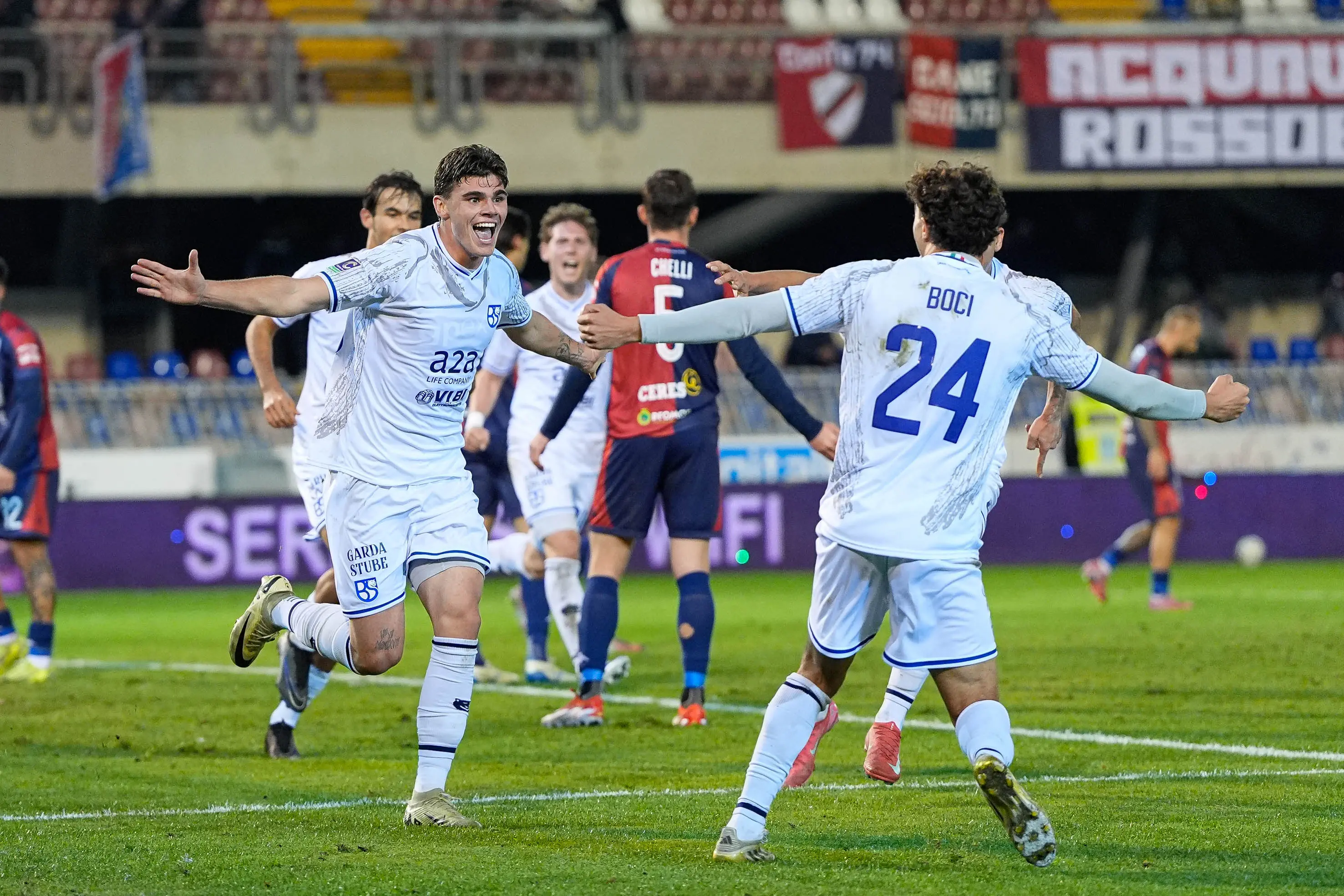 Coppa Italia Serie C, gli scatti di Sambenedettese-Brescia